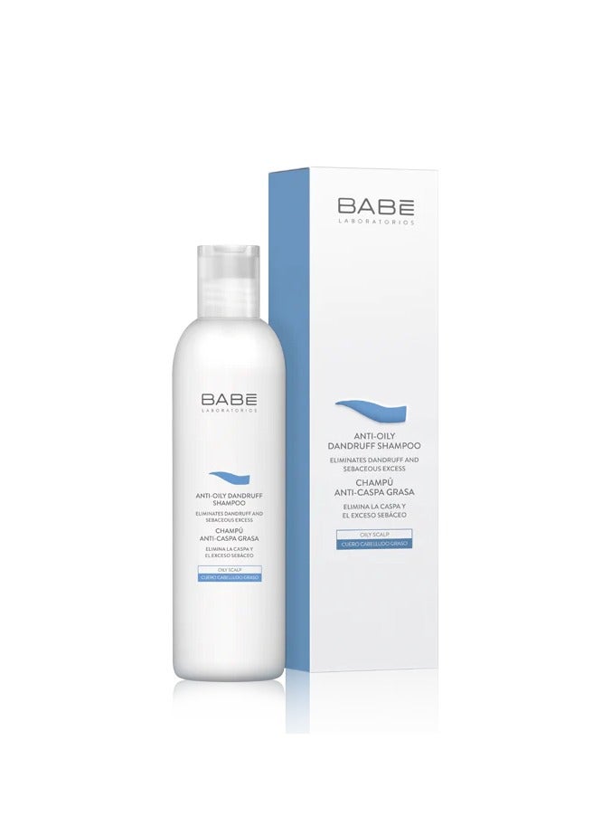 anti oily dandruff shampoo 250 ml