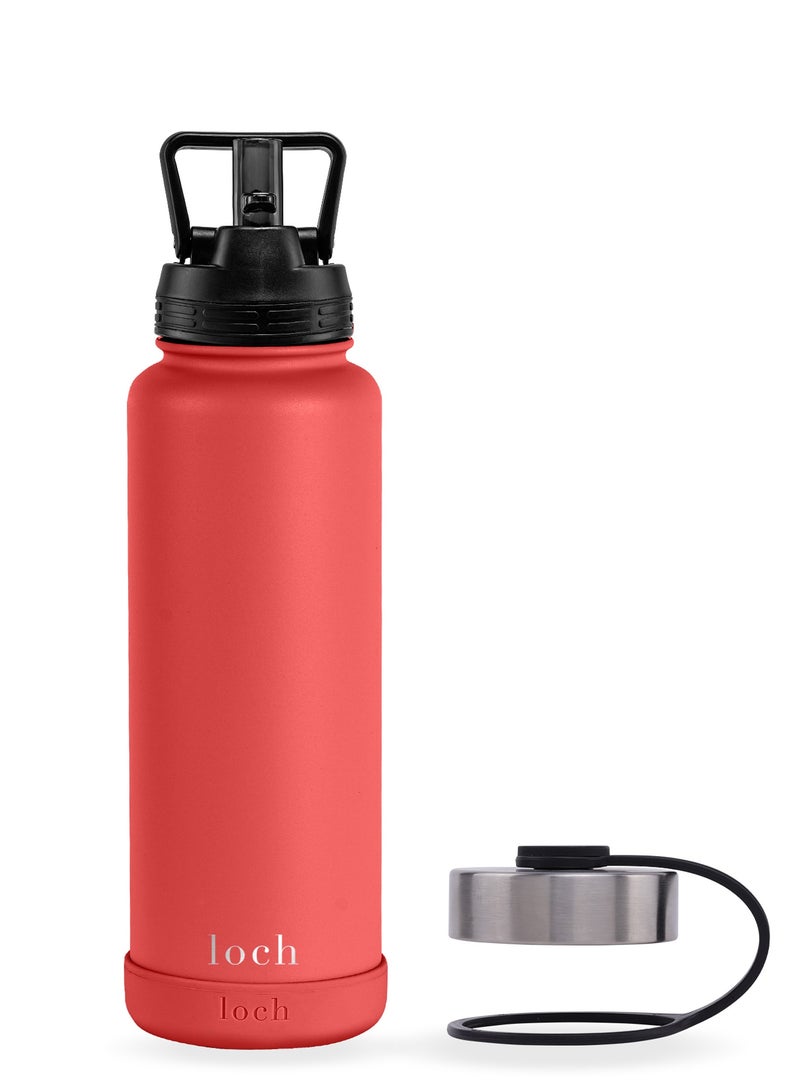 LOCH STANDARD BOTTLE 1200ML (40oz) Fire red - Image 1