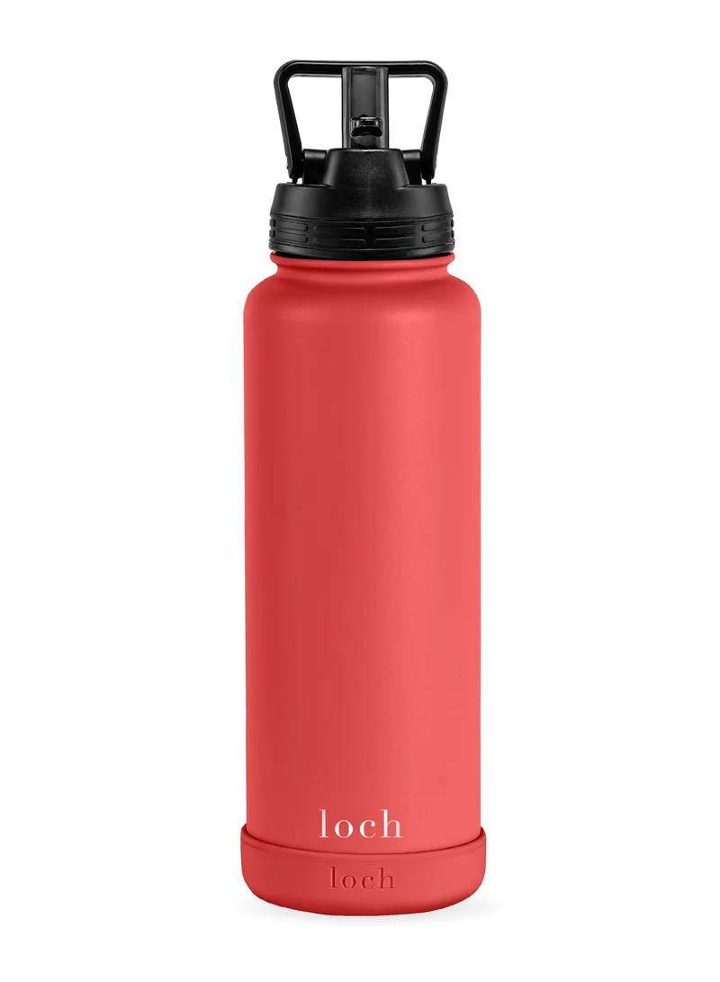 LOCH STANDARD BOTTLE 1200ML (40oz) Fire red