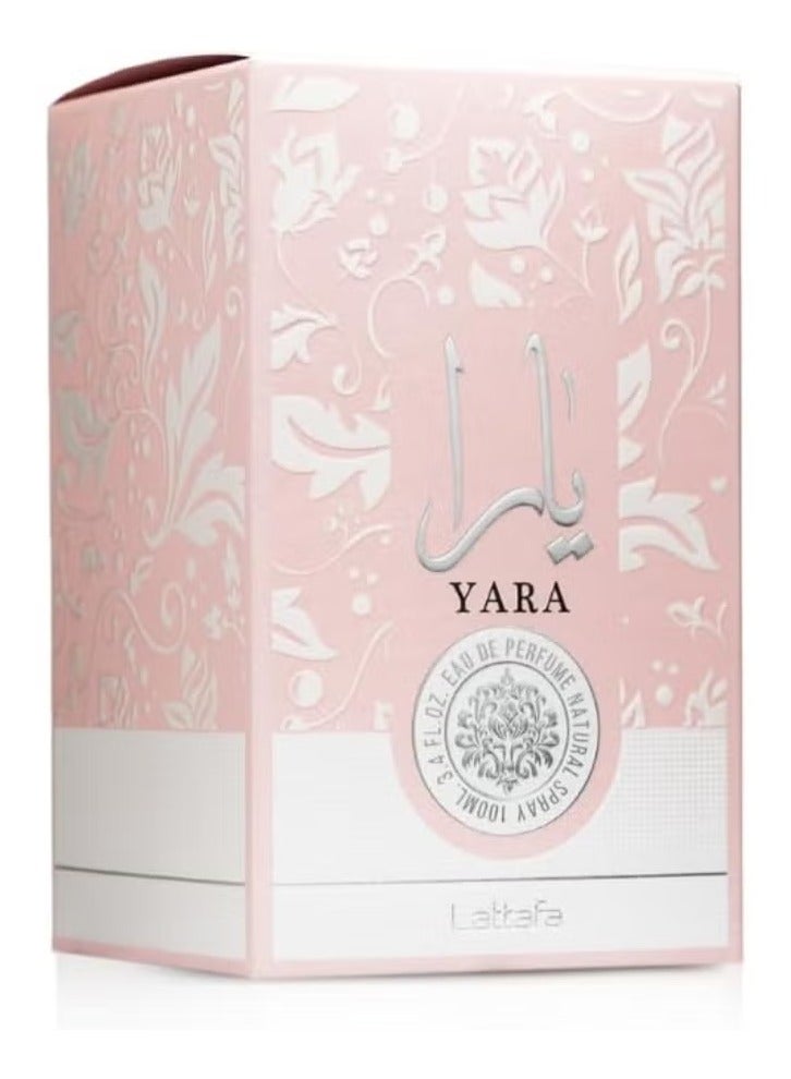 لطافة ماء عطر يارا 100ملليلتر - Image 4