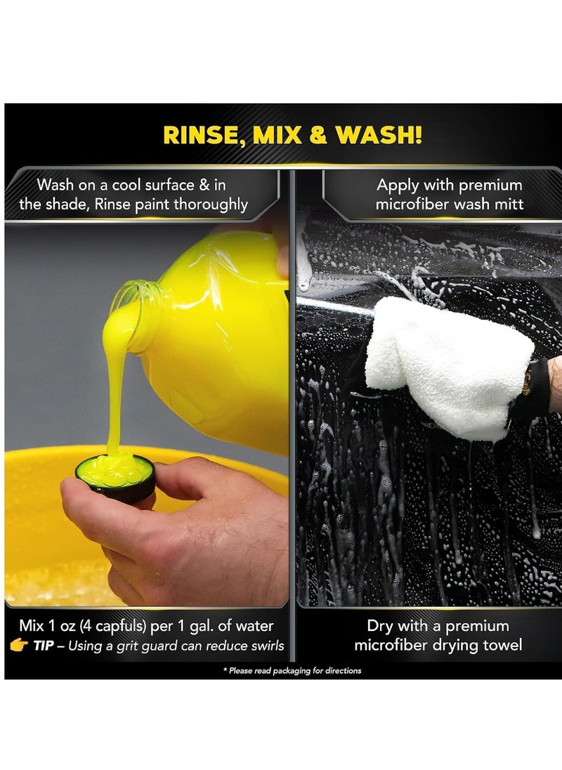 Meguiars - Ultimate Wash And Wax Premium Car Shampoo MEGUIARS 1.4L - Image 1