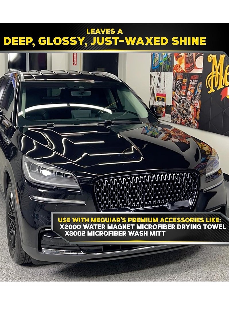 Meguiars - Ultimate Wash And Wax Premium Car Shampoo MEGUIARS 1.4L - Image 1
