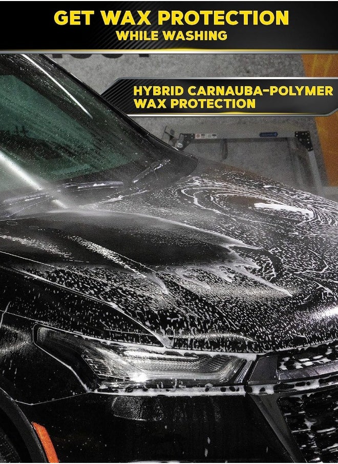 Meguiars - Ultimate Wash And Wax Premium Car Shampoo MEGUIARS 1.4L - Image 1