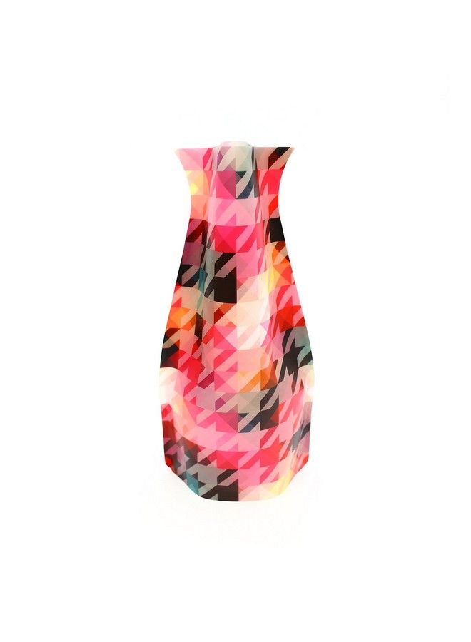 MODGY Expandable Flower Vase Plastic Decorative Modern Vases For Flowers Centerpieces Dining Table Decor Living Room Bathroom Wedding Office Bassett - Image 1