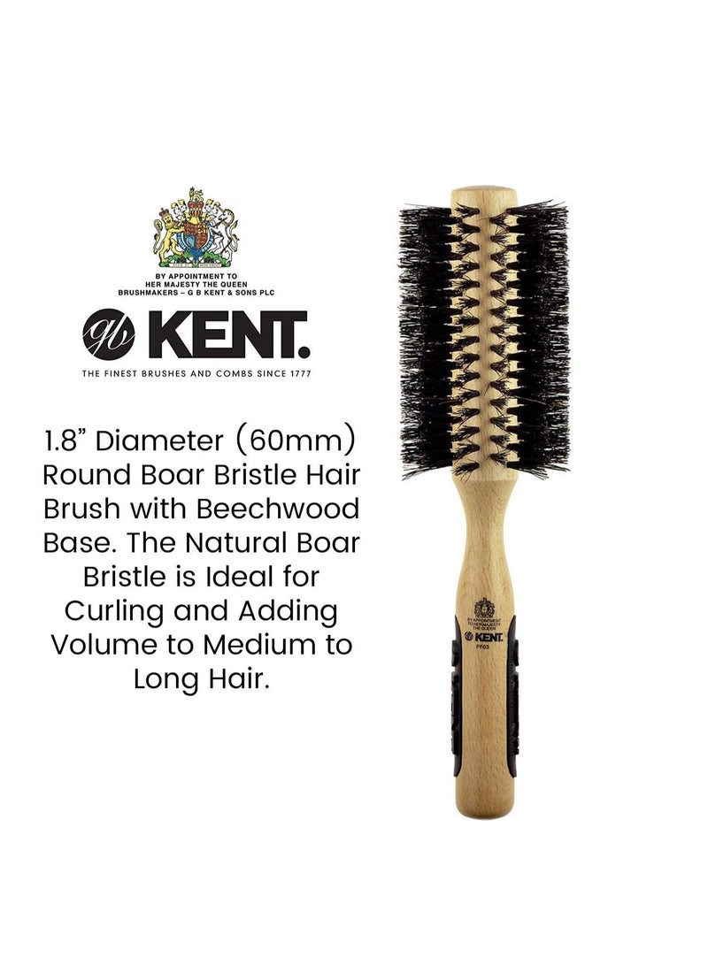 KENT PF03 Large Radial Round Curling Brush - Image 2