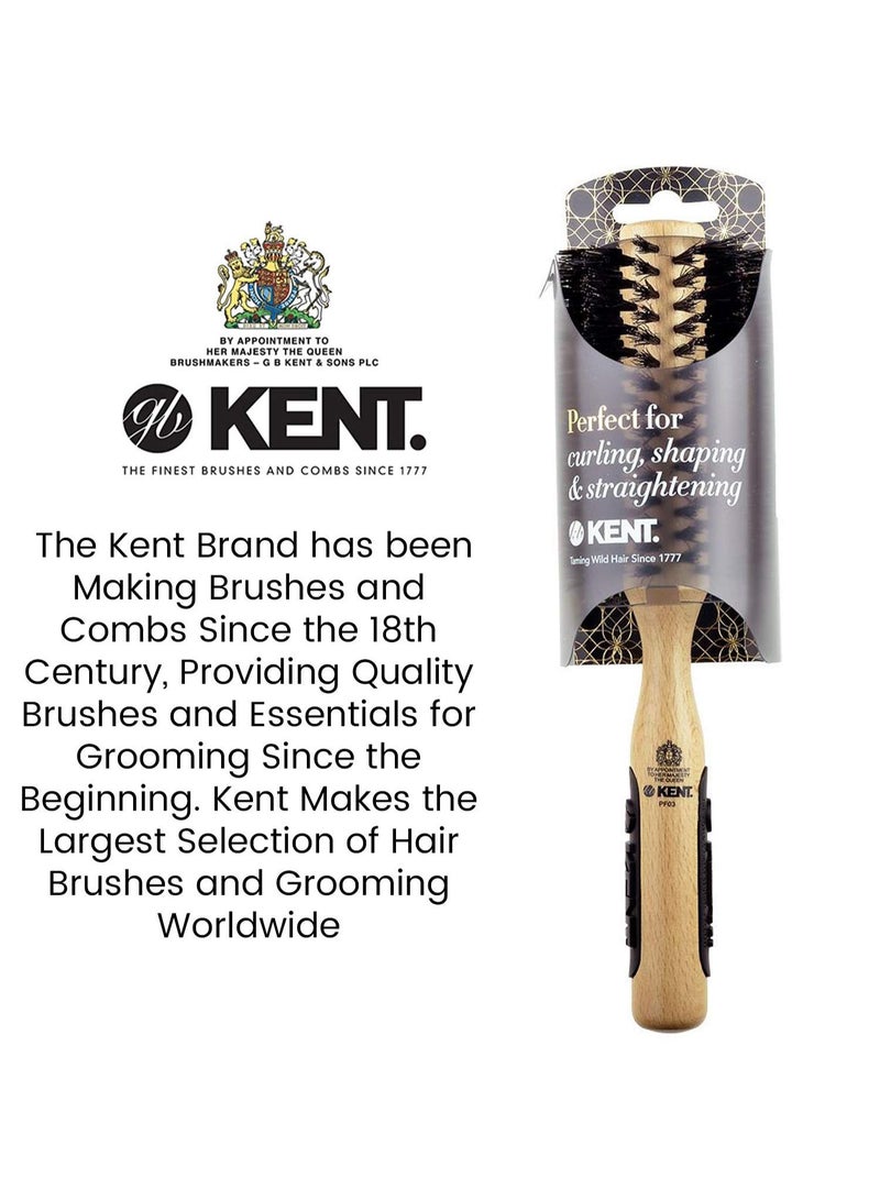 KENT PF03 Large Radial Round Curling Brush - Image 5