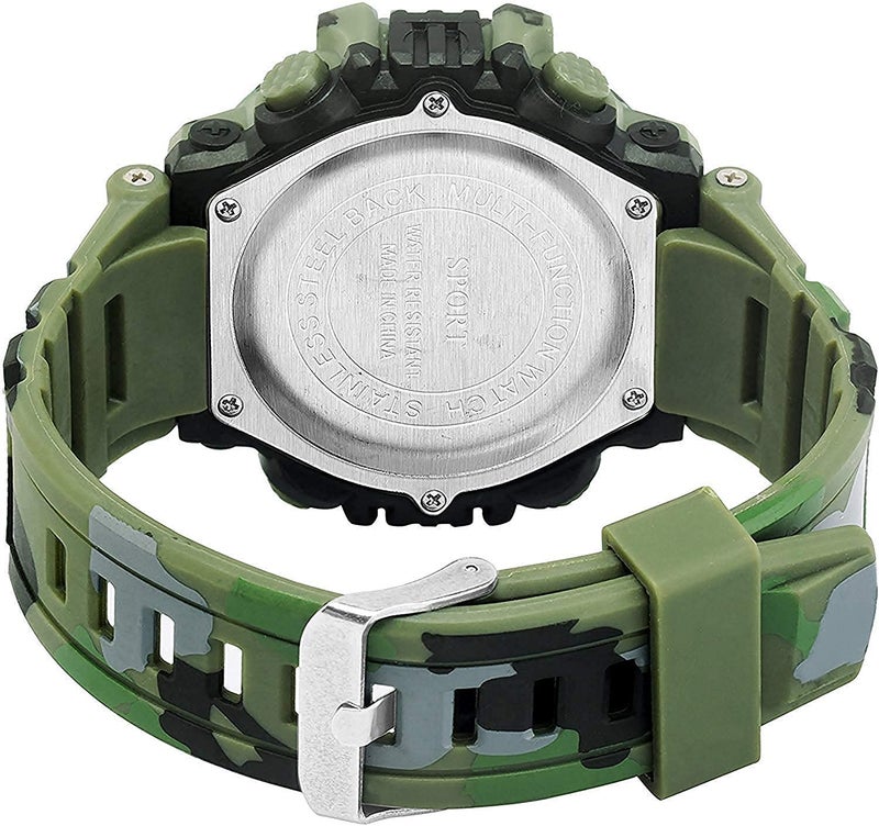 REDUX Digital-110-Green Army Watch for Men's & Women's - Image 5