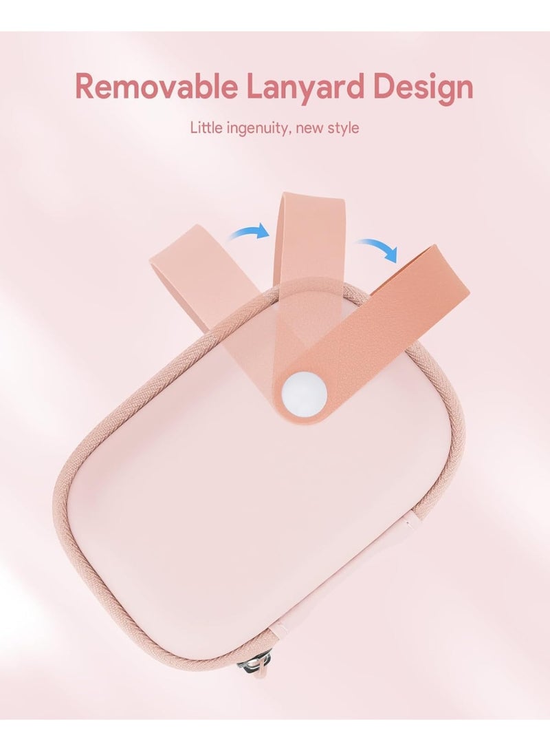 Camera Case for Digital Camera CAMKORY DC403 FHD 1080P/ KODAK PIXPRO FZ55/ FZ45/ STUOGYUM DC402-AF, SD Card Storage Travel Carry Cute Case Bag Small - Image 3