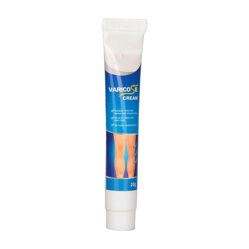 Varicose Veins Cream 20g Nontoxic Harmless - Strong Penetration Varicose Cream for Leg Varicose Vein Care - Image 3