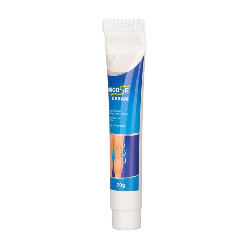 Varicose Veins Cream 20g Nontoxic Harmless - Strong Penetration Varicose Cream for Leg Varicose Vein Care - Image 4