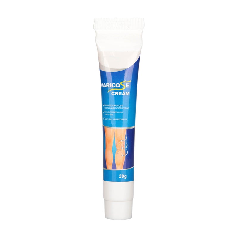 Varicose Veins Cream 20g Nontoxic Harmless - Strong Penetration Varicose Cream for Leg Varicose Vein Care - Image 1