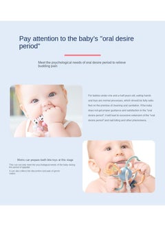 Y&D 0 TO December Baby Gum Hand Held Ball Soothing Toy  - Image 5
