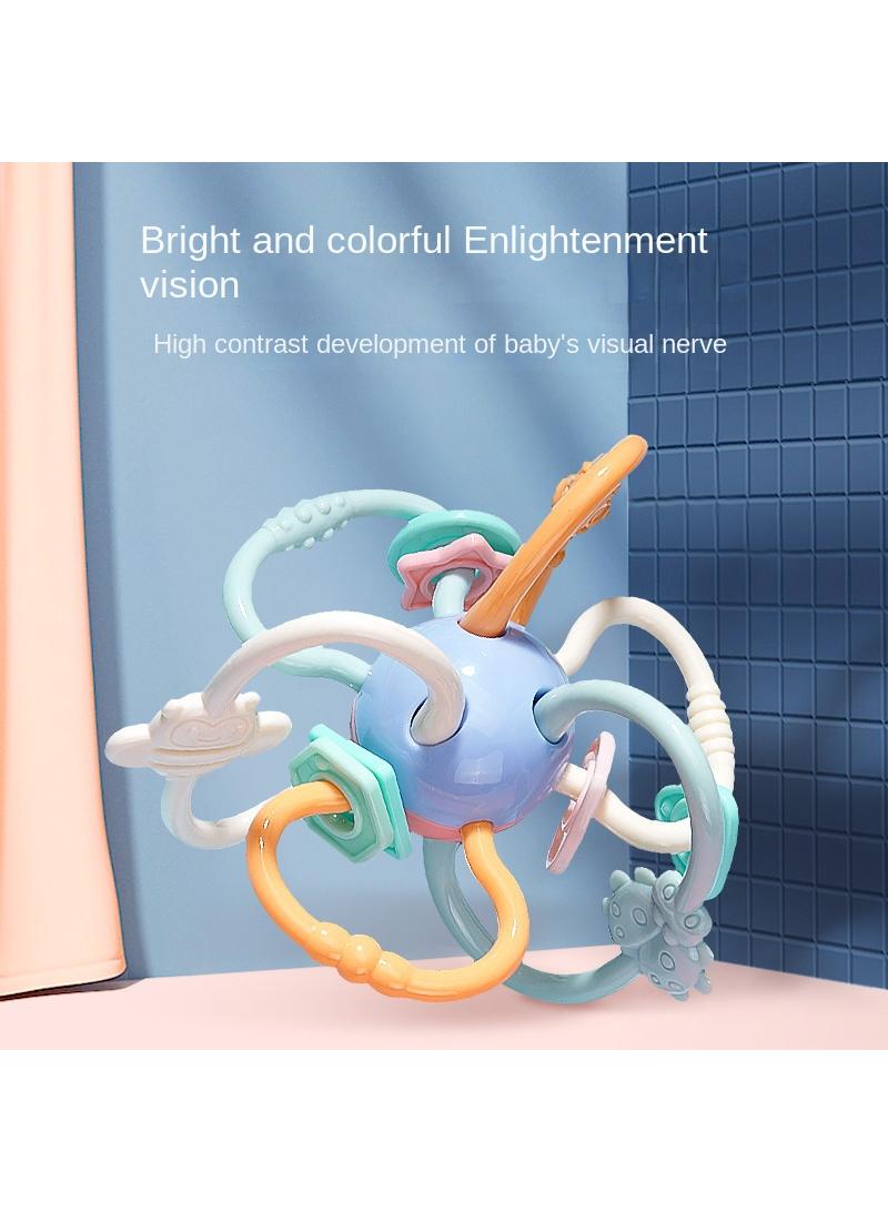 Y&D 0 TO December Baby Gum Hand Held Ball Soothing Toy  - Image 2