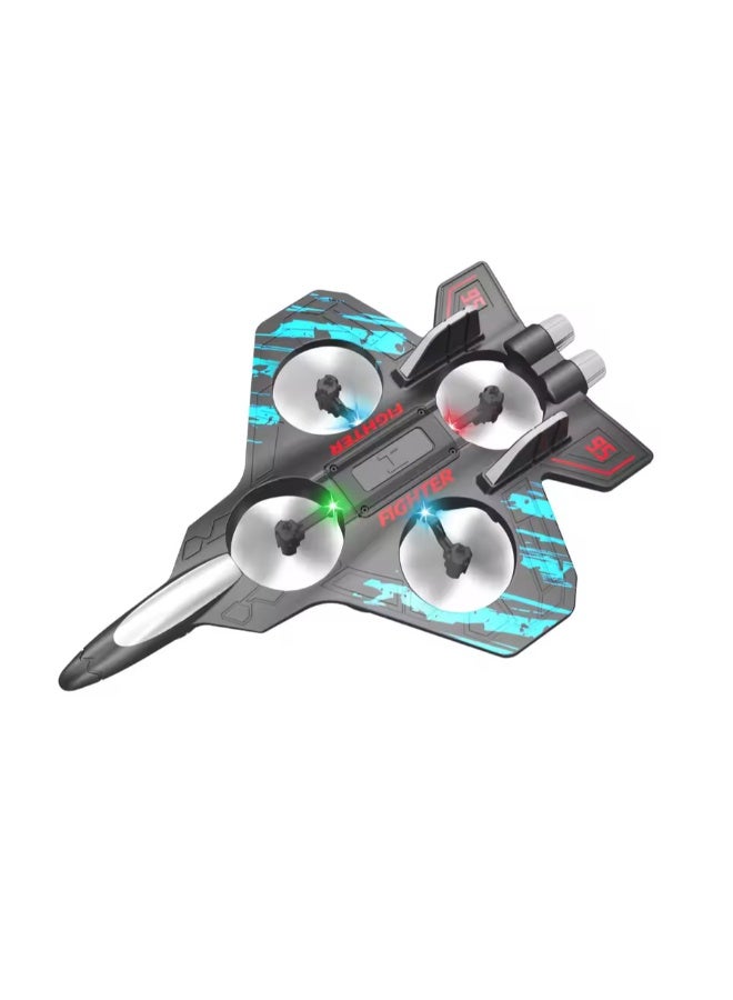 TOY GARDEN Remote Control Airplane – EPP Foam 2.4GHz RC Fighter with Light | Radio Remote Control Glider Plane for Kids and Hobbyists - Image 1