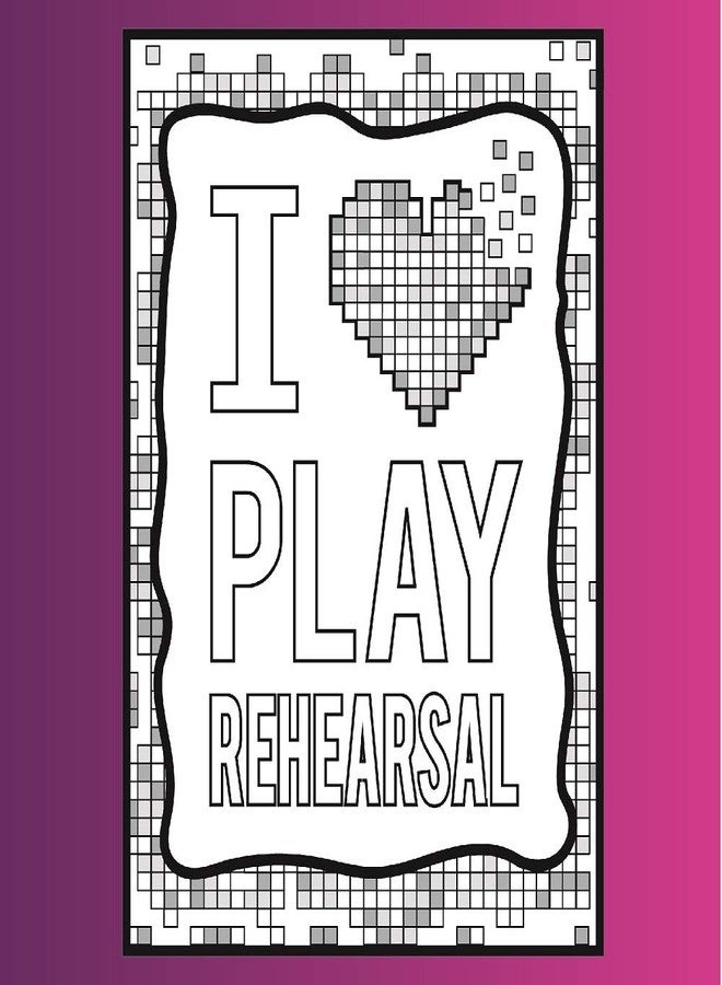 Coloring Broadway - BE MORE CHILL inspired Coloring Pages (Set of 4) “It's From Japan” Collection, Broadway Musical Merchandise, Ideal Gift for a Broadway Theater Lover - Image 3