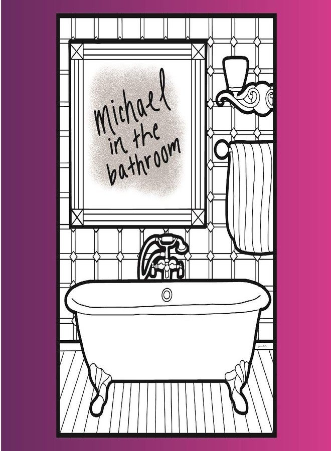Coloring Broadway - BE MORE CHILL inspired Coloring Pages (Set of 4) “It's From Japan” Collection, Broadway Musical Merchandise, Ideal Gift for a Broadway Theater Lover - Image 4