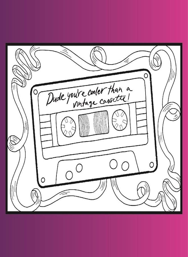 Coloring Broadway - BE MORE CHILL inspired Coloring Pages (Set of 4) “It's From Japan” Collection, Broadway Musical Merchandise, Ideal Gift for a Broadway Theater Lover - Image 2