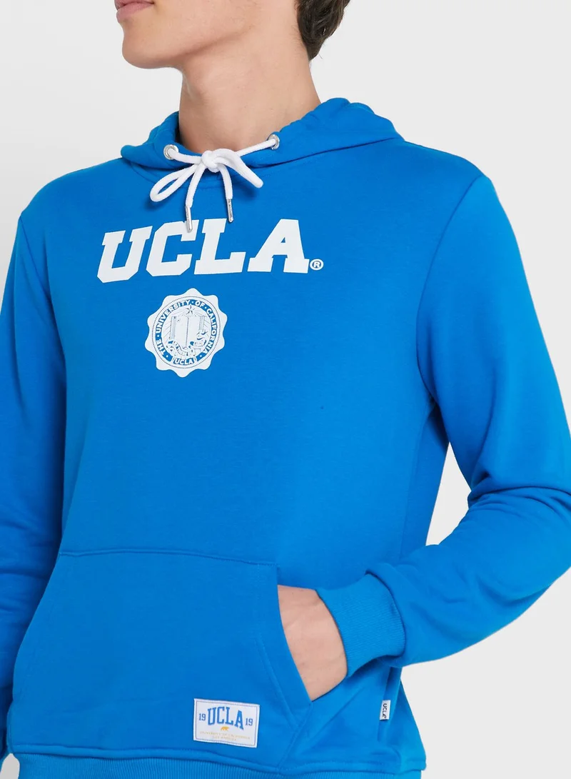 UCLA Logo Hoodie