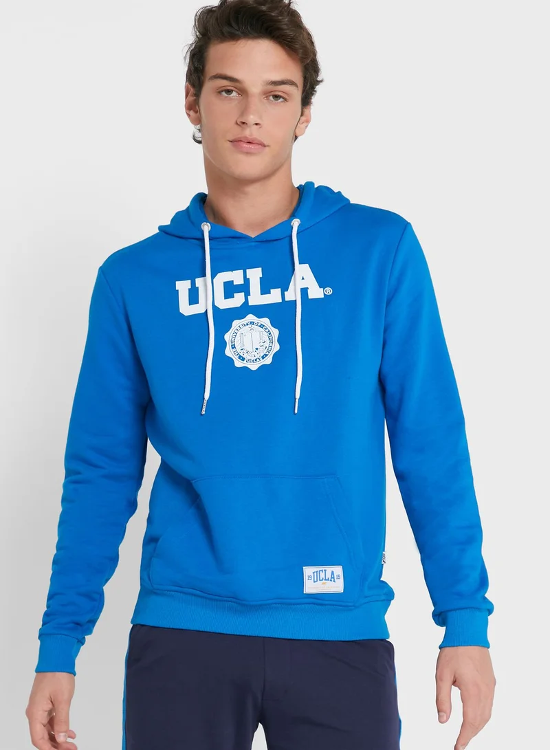 UCLA Logo Hoodie