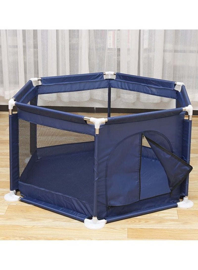 DubaiGallery Baby Playpens - Baby Playpen Children Safety Barrier Pool Balls Foldable Kids Basketball Football Field For 0-6 Years Old Game Tent Railing - Image 4
