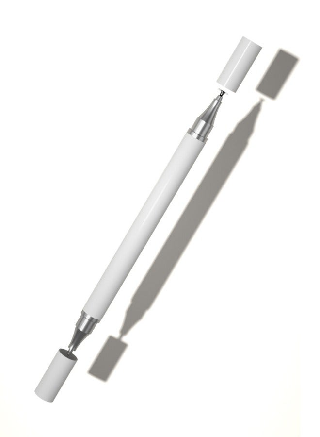 2-in-1 Stylus Pen and Ballpoint Pen, Compatible with Apple, Android , Tablet/All Touch Devices，for Drawing Clips Office Notes - Image 2