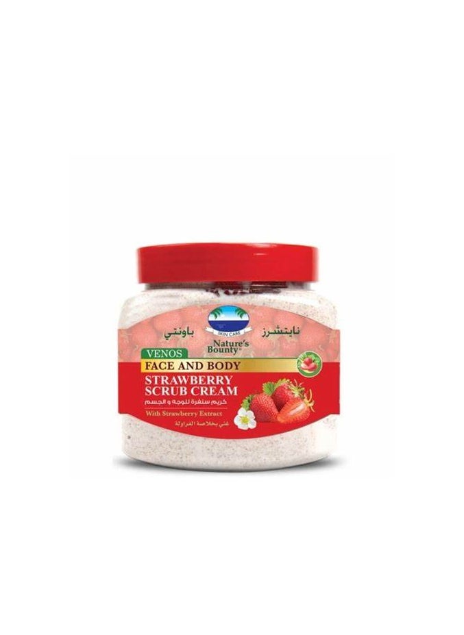 NATURE'S BOUNTY Nature's Bounty Strawberry Scrub 600grams 