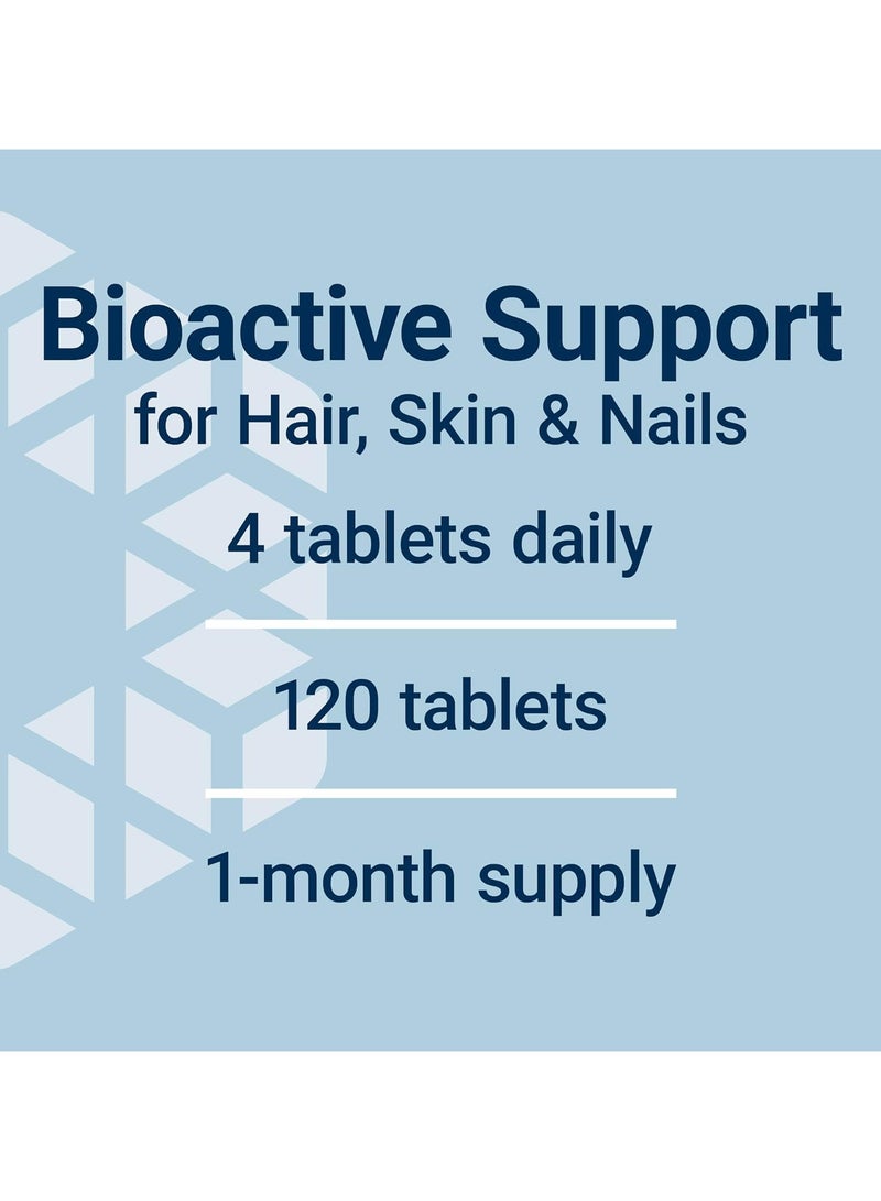 Life Extension Hair, Skin & Nails Collagen Plus Formula - Promotes Collagen & Keratin Health - with Niacin, Vitamin B6, Biotin, Calcium & Zinc - Non-GMO – 120 Count(Pack of 1) - Image 5