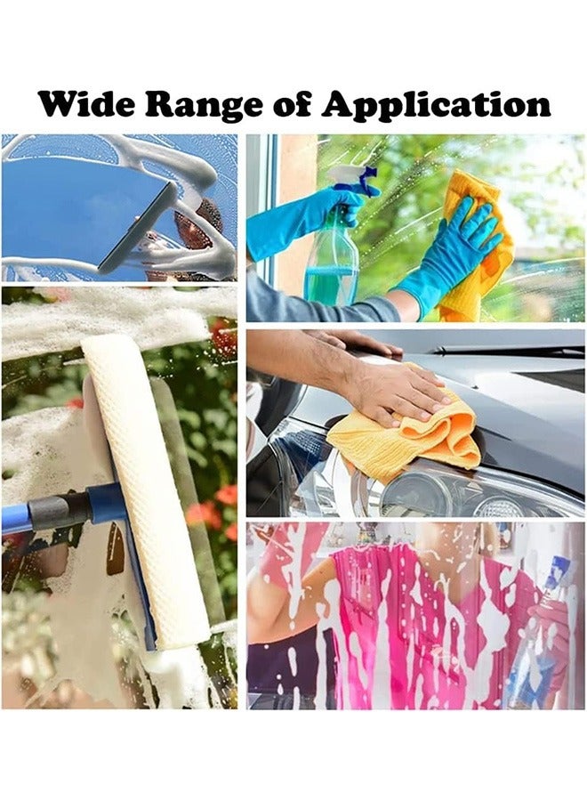 Beauenty 100 Pieces Car Windshield Washer Tablets, Car Glass Wiper Fluid Concentrated Clean Tablets, Glass Cleaner Tablet, Multipurpose Cleaner, Auto Windshield Cleaner Glass Cleaning Remove Glass Stains  - Image 5