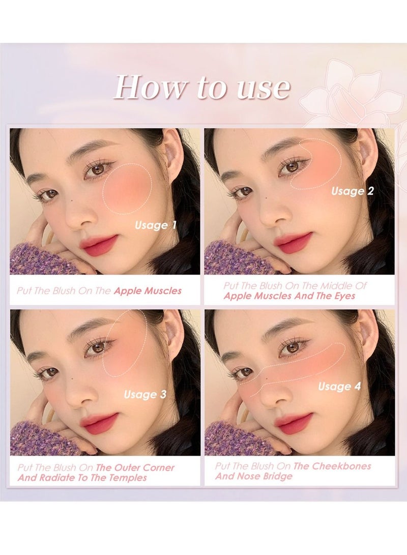 فوكالور أحمر خدود بيرفيكشن مخملي يدوم طويلاً، لمسة نهائية طبيعية مقاومة للماء - #601 روز - Image 4