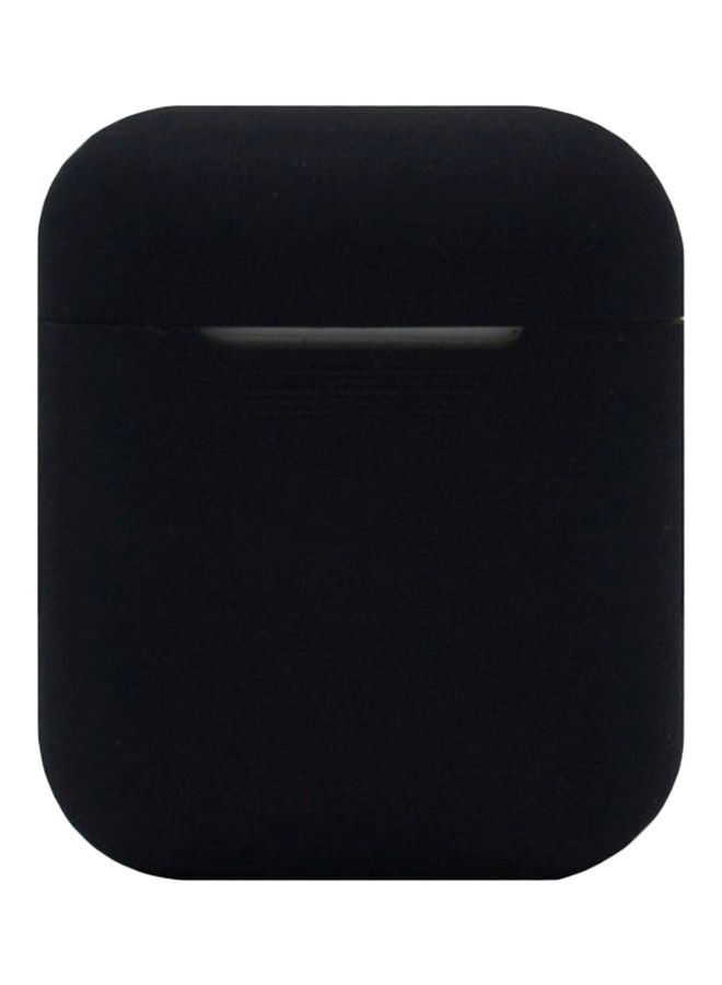 NIBEMINENT Protective Charging Case Cover For AirPods Black - Image 1