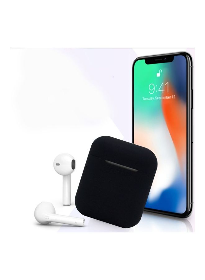 NIBEMINENT Protective Charging Case Cover For AirPods Black - Image 5
