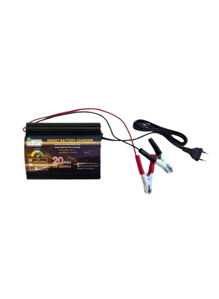Carixer Analog Battery Charger 20Amps - Image 1