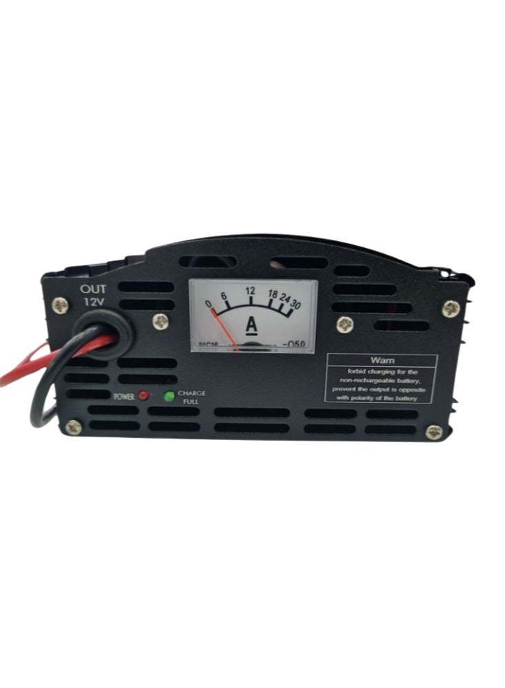 Carixer Analog Battery Charger 20Amps - Image 2