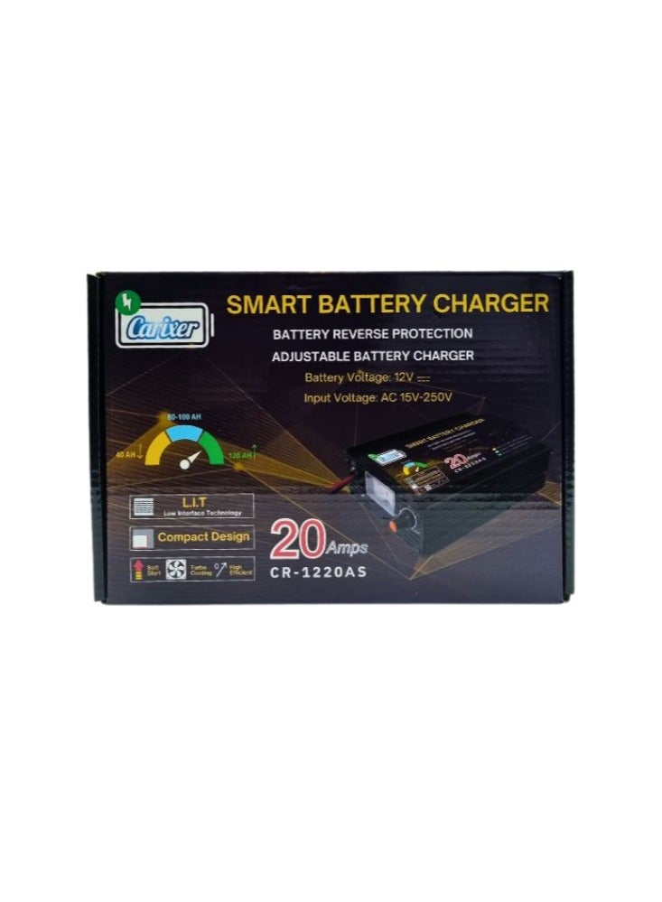 Carixer Analog Battery Charger 20Amps - Image 3
