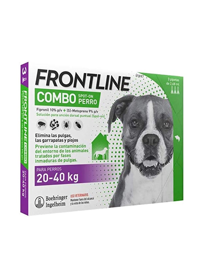 FB Frontline Combo Dog Large Breed, 20 to 40 kg