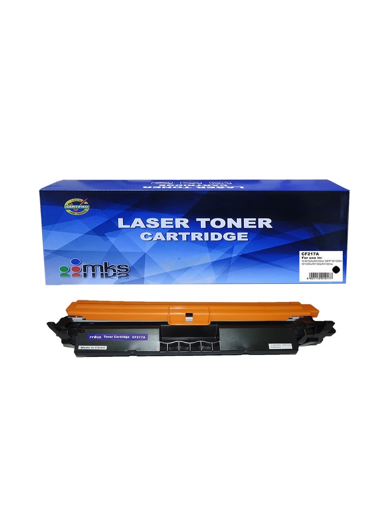 MKS Toner Cartridge CF217A (17A) For HP Laserjet M102 / M130 - Image 1