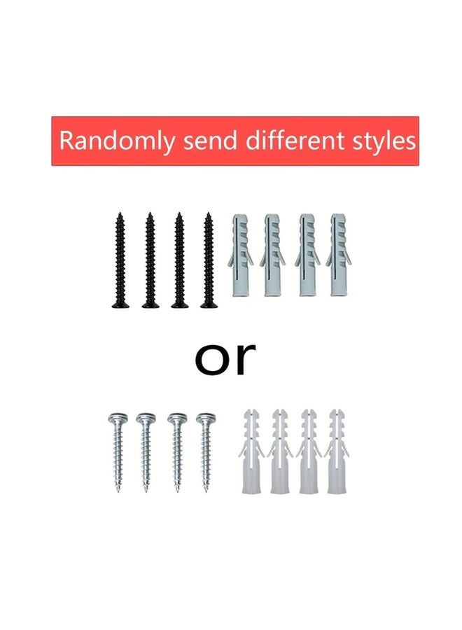 4pcs Heavy Duty Wall Hooks For Garden Tool Storage Metal Utility Hangers Garage Organization - Image 5