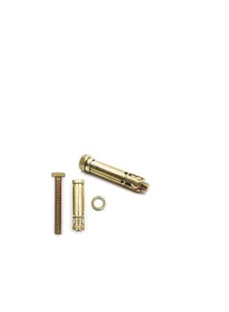 KNP KNP 12mm Fix Bolt Connect pack includes five robust and reliable bolts designed for heavy duty fastening applications. - Image 1