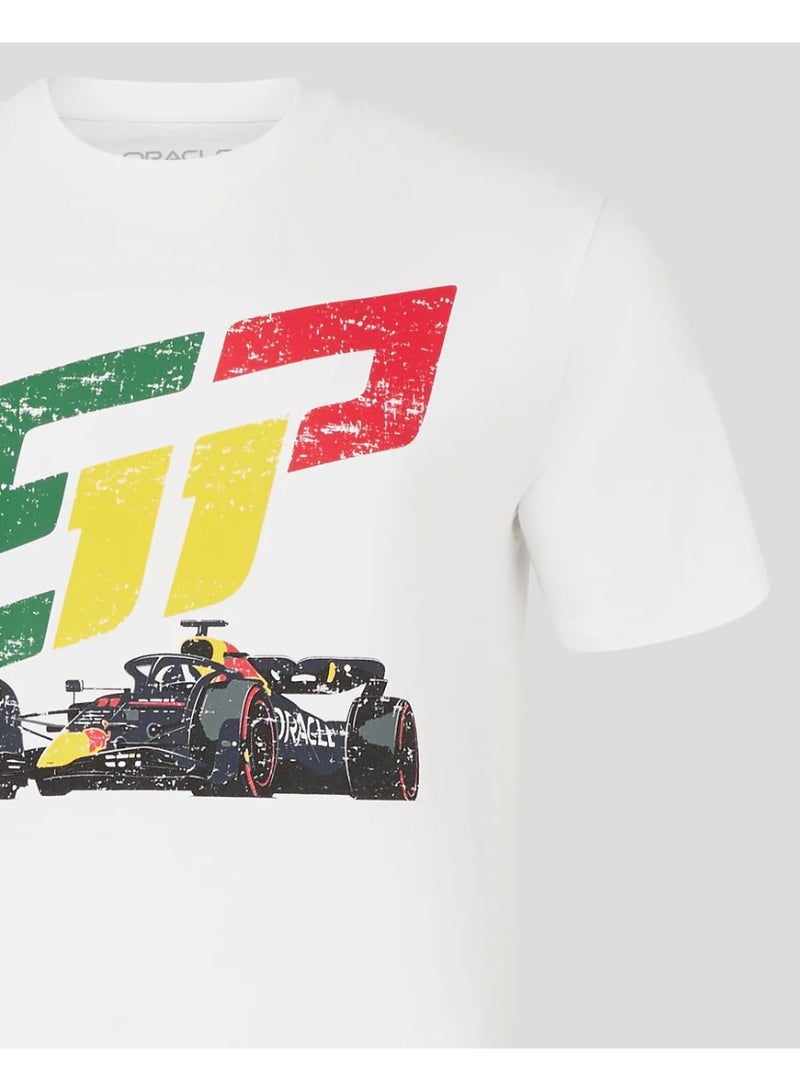Red Bull تي شيرت سيارة السباق سيرجيو بيريز من ريد بول ريسينغ - Image 4