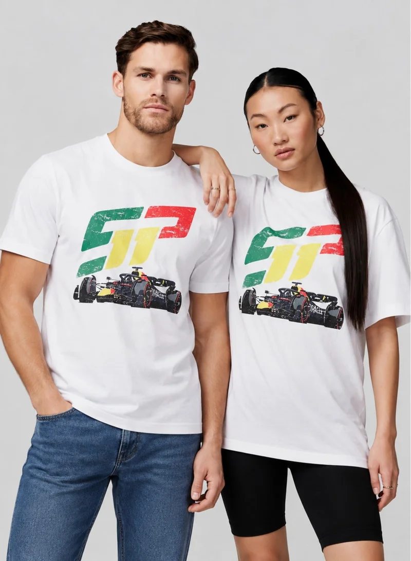Red Bull Racing Sergio Perez Race Car T-shirt