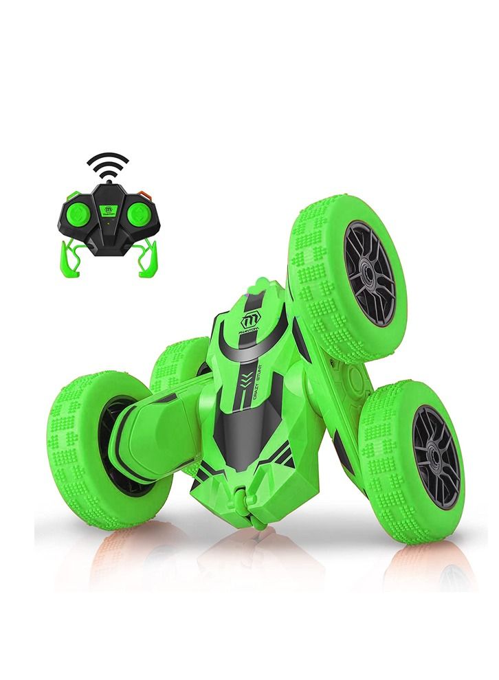 Remote Control Car High Speed Strong Power Fast 360 Degrees Flips Double Sided Rotating Tumbling 4 Wheels Stunt Car Off-road Racing Toy for Children  - Image 3