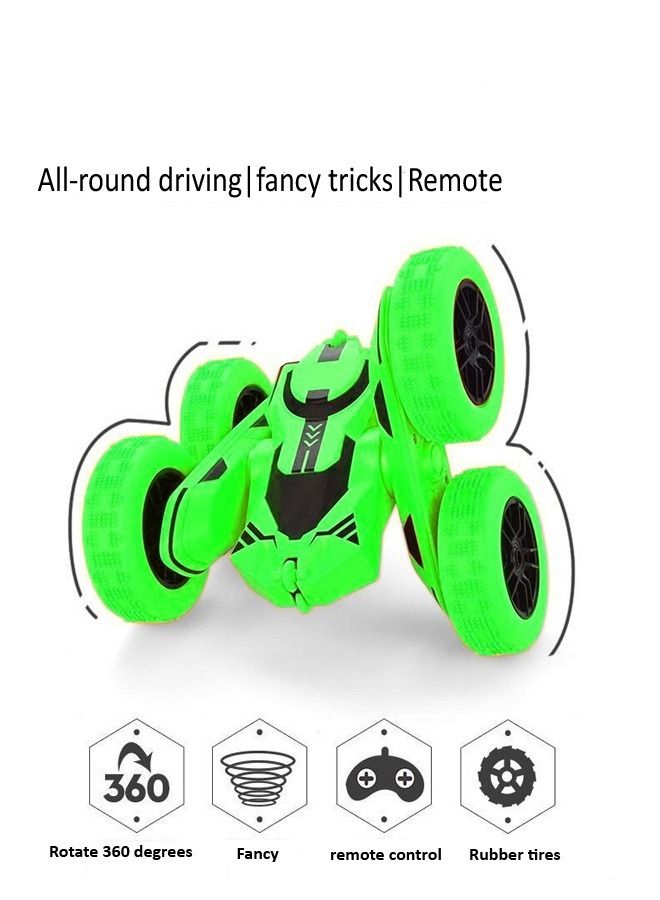 Remote Control Car High Speed Strong Power Fast 360 Degrees Flips Double Sided Rotating Tumbling 4 Wheels Stunt Car Off-road Racing Toy for Children  - Image 4
