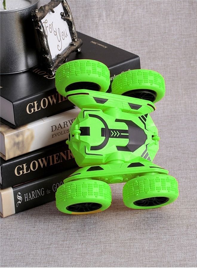 Remote Control Car High Speed Strong Power Fast 360 Degrees Flips Double Sided Rotating Tumbling 4 Wheels Stunt Car Off-road Racing Toy for Children  - Image 5