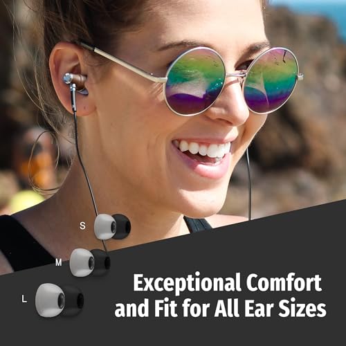 Symphonized Premium Wooden iPhone Earphones Wired (USB C) Deep Bass Sound, 3D Sound, Microphone Volume Control, 90% Noise Cancelling for Type C Devices. Earphones for iPhone 15 to 17 & Android (Black) - Image 3