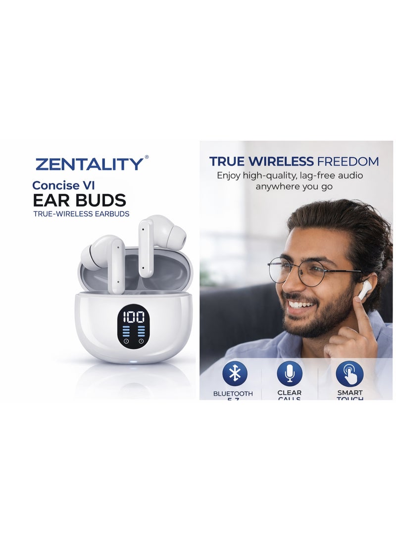 ZENTALITY CONCISE VI EARBUDS TRUE WIRELESS EARBUDS - Image 2