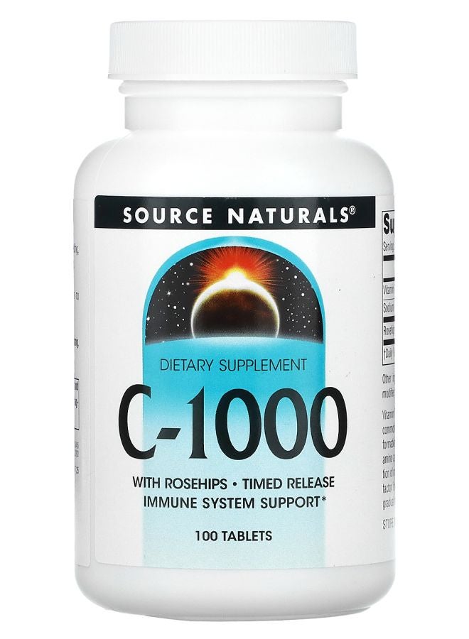 C1000 100 Tablets