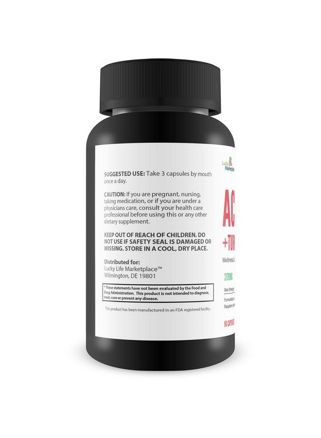ACV + Keto + Turmeric - Support Reduced Inflammation - Keto Friendly ACV + Turmeric Supplement - Support Immune Function with Vitamin C, D, & Zinc - Promote Overall Health - Image 3