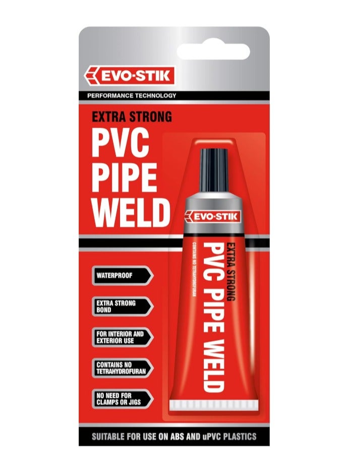 PVC Pipe Weld ABS & uPVC Plastics Glue Professional-Grade Adhesive for Reliable Plastic Pipe Bonding
