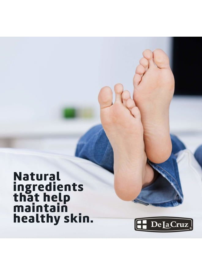 De La Cruz Arnica Salve, Foot Cream for Dry and Cracked Feet and Moisturizing Hand Salve for Dry Hands, 24 Hour Moisture for Dry and Rough Skin (Trial Size) - Image 4