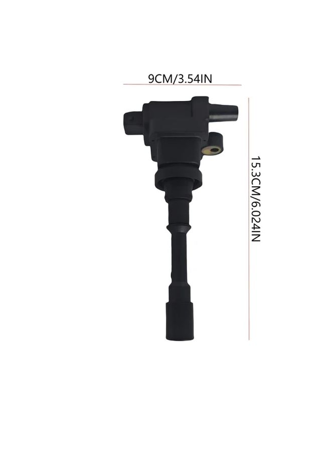 Ignition Coil 0221500802 Compatible For BYD Dongfeng Zotye Mitsubishi 4G13 Models 2005 To 2008 Engine Performance Durable Car Replacement Part High Performance Maintenance - Image 2
